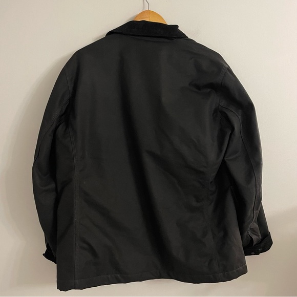 Buck Mason Jackets & Coats Buck Mason Black Dry Waxed Canvas